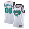 Versatile Magnifico Classico Memphis Grizzlies Nike Unisex Adult Swingman Custom Jersey Classic Edition White