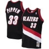 Comodo Scottie Pippen Portland Trail Blazers 1999/00 Hardwood Classics Swingman Jersey Black