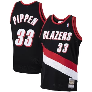 Comodo Scottie Pippen Portland Trail Blazers 1999/00 Hardwood Classics Swingman Jersey Black