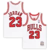 Prestigioso Michael Jordan Chicago Bulls Preschool 1997/98 Hardwood Classics Authentic Jersey White/Black/Red