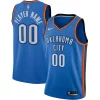 Resistente Oklahoma City Thunder Nike Swingman Custom Jersey Blue Icon Edition