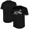 Accattivante Versatile San Antonio Spurs Profile Big & Tall Pop Jersey Black