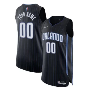 Gorgeous Duraturo Meraviglioso Orlando Magic Nike 2021/22 Diamond Authentic Custom Jersey Icon Edition Black