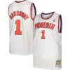 Duraturo Delizioso Penny Hardaway Phoenix Suns 2001/02 Hardwood Classics Swingman Jersey White/Purple