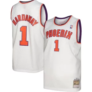 Duraturo Delizioso Penny Hardaway Phoenix Suns 2001/02 Hardwood Classics Swingman Jersey White/Purple