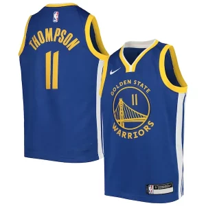 Attraente Carino Robusto Klay Thompson Golden State Warriors Nike Youth Team Swingman Jersey Icon Edition Blue