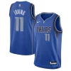 Accattivante Kyrie Irving Dallas Mavericks Nike Youth Swingman Jersey Icon Edition Blue