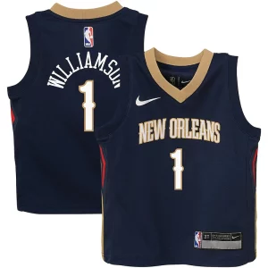 Eccezionale Versatile Fascinante Zion Williamson New Orleans Pelicans Nike Toddler Swingman Player Jersey Icon Edition Navy