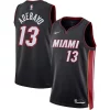 Robusto Ottimo Bam Adebayo Miami Heat Nike Unisex Swingman Jersey Icon Edition Black