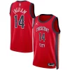 Classico Ottimo Brandon Ingram New Orleans Pelicans Jordan Brand Unisex Swingman Jersey Statement Edition Red