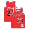 Trendy Magnifico Comodo Michael Jordan Chicago Bulls Preschool Hardwood Classics 1984/85 Authentic Swingman Jersey Red