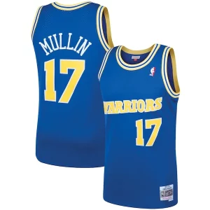 Comodo Accattivante Magnifico Chris Mullin Golden State Warriors 1993/94 Hardwood Classics Swingman Jersey Royal