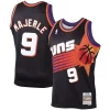 Gorgeous Dan Majerle Phoenix Suns 1994/95 Hardwood Classics Swingman Jersey Black
