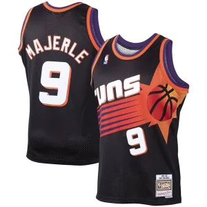 Gorgeous Dan Majerle Phoenix Suns 1994/95 Hardwood Classics Swingman Jersey Black