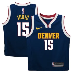Raffinato Attraente Nikola Jokic Denver Nuggets Nike Toddler Swingman Player Jersey Icon Edition Navy