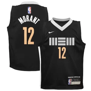 Elegante Comodo Ja Morant Memphis Grizzlies Nike Toddler Swingman Replica Jersey City Edition Black