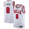 Carino Cool Fascinante Zach LaVine Chicago Bulls Nike Unisex Swingman Jersey Association Edition White/Red
