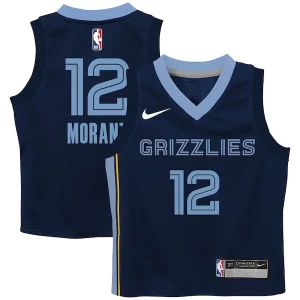 Stupendo Ja Morant Memphis Grizzlies Nike Toddler Swingman Player Jersey Icon Edition Navy