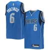 Prestigioso Cool Sofisticato Kristaps Porzingis Dallas Mavericks Nike Youth 2021/22 Diamond Swingman Jersey Icon Edition Blue