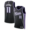 Eccezionale Ottimo Fantastico Domantas Sabonis Sacramento Kings Nike Unisex Swingman Player Jersey Icon Edition Black
