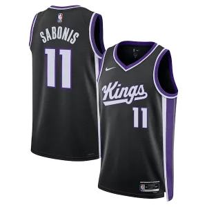 Eccezionale Ottimo Fantastico Domantas Sabonis Sacramento Kings Nike Unisex Swingman Player Jersey Icon Edition Black