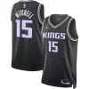 Eccezionale Resistente Magnifico Davion Mitchell Sacramento Kings Jordan Brand Unisex Swingman Jersey Statement Edition Black