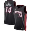 Elegante Tyler Herro Miami Heat Nike Unisex Swingman Jersey Icon Edition Black