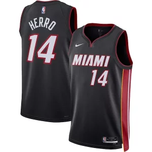 Elegante Tyler Herro Miami Heat Nike Unisex Swingman Jersey Icon Edition Black