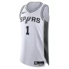 Comodo Splendido Victor Wembanyama San Antonio Spurs Nike Authentic Jersey Association Edition White
