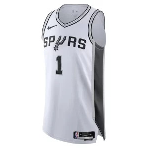 Comodo Splendido Victor Wembanyama San Antonio Spurs Nike Authentic Jersey Association Edition White