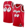 Trendy Raffinato Memphis Grizzlies Nike Unisex 2024/25 Custom Swingman Jersey City Edition Red