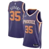 Moderno Kevin Durant Phoenix Suns Nike Unisex Swingman Jersey Icon Edition Purple/White