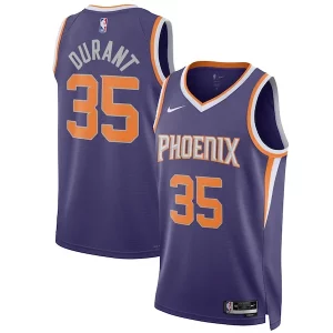 Moderno Kevin Durant Phoenix Suns Nike Unisex Swingman Jersey Icon Edition Purple/White
