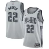 Carino Franz Wagner Orlando Magic Nike Unisex 2024/25 Swingman Player Jersey City Edition Silver