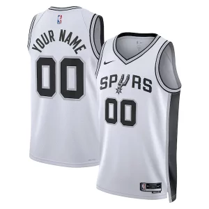 Versatile Carino San Antonio Spurs Nike Unisex Swingman Custom Jersey White Association Edition