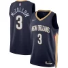 Classico Incantevole C.J. McCollum New Orleans Pelicans Nike Unisex Swingman Jersey Icon Edition Navy