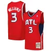 Accattivante Versatile Lou Williams Atlanta Hawks 2001/02 Hardwood Classics Swingman Jersey Red