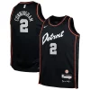 Stupendo Cade Cunningham Detroit Pistons Nike Youth Swingman Replica Jersey City Edition Black