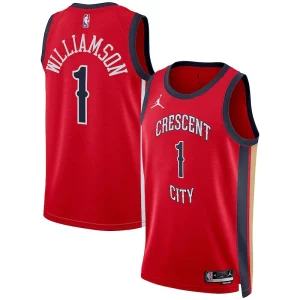 Pratico Meraviglioso Trendy Zion Williamson New Orleans Pelicans Jordan Brand Unisex Swingman Jersey Statement Edition Red
