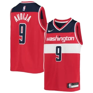 Prestigioso Deni Avdija Washington Wizards Nike Youth Swingman Jersey Icon Edition Red