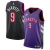 Trendy RJ Barrett Toronto Raptors Nike Unisex 2024/25 Swingman Jersey Purple Classic Edition