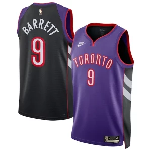 Trendy RJ Barrett Toronto Raptors Nike Unisex 2024/25 Swingman Jersey Purple Classic Edition