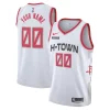 Delizioso Houston Rockets Nike 2019/20 Swingman Custom Jersey White City Edition
