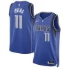 Eccezionale Classico Kyrie Irving Dallas Mavericks Nike Unisex Swingman Jersey Icon Edition Blue