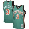 Magnifico Stupendo Stephon Marbury New York Knicks 2001/02 Hardwood Classics Swingman Jersey Green