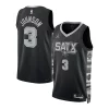 Resistente Keldon Johnson San Antonio Spurs Jordan Brand Unisex Swingman Jersey Statement Edition Black
