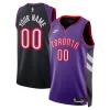 Stupendo Lussuoso Sofisticato Toronto Raptors Nike Unisex Adult Swingman Custom Jersey Classic Edition Purple