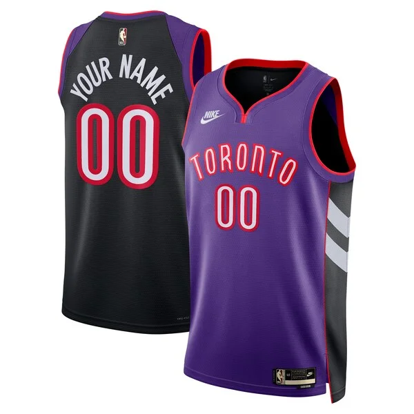 Stupendo Lussuoso Sofisticato Toronto Raptors Nike Unisex Adult Swingman Custom Jersey Classic Edition Purple