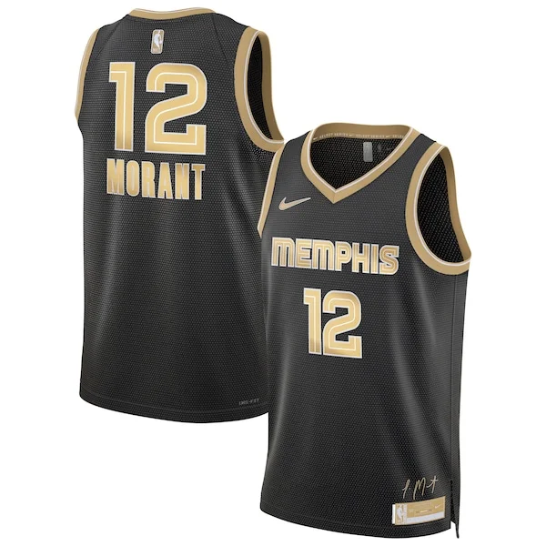 Splendido Robusto Ja Morant Memphis Grizzlies Nike Unisex Select Series Swingman Jersey Black