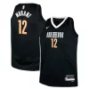 Sofisticato Robusto Ja Morant Memphis Grizzlies Nike Youth Swingman Replica Jersey City Edition Black